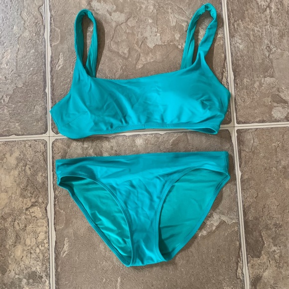 aerie Swim Aerie Teal Bikini Poshmark